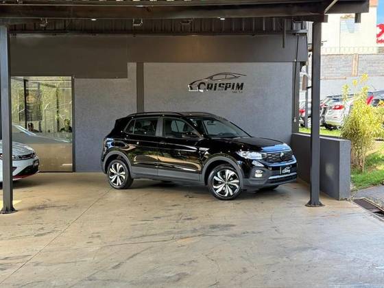 VOLKSWAGEN T-CROSS 1.0 200 TSI TOTAL FLEX COMFORTLINE AUTOMÁTICO VOLKSWAGEN T-CROSS 1.0 200 TSI TOTAL FLEX COMFORTLINE AUTOMÁTICO